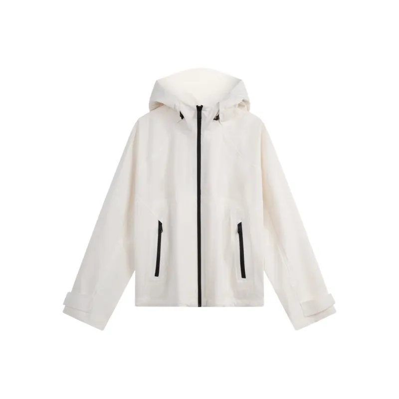 CALVIN KLEIN Cropped Coat Women's Cow Ivory-0