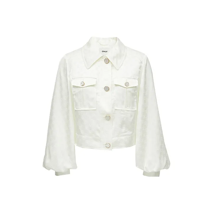 ONLY Cropped Coats Women's-0
