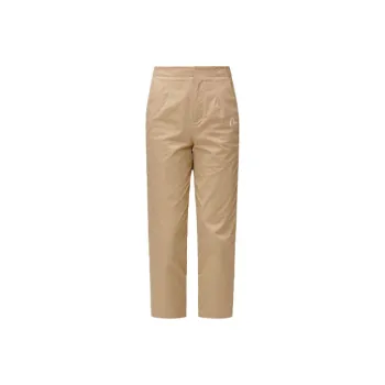 EVISU Straight Casual Pants Women's Sand