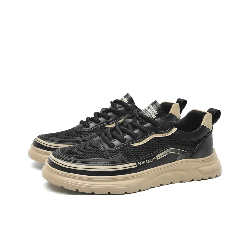 AOKANG Low Top Casual Shoes Men's Box Included-8