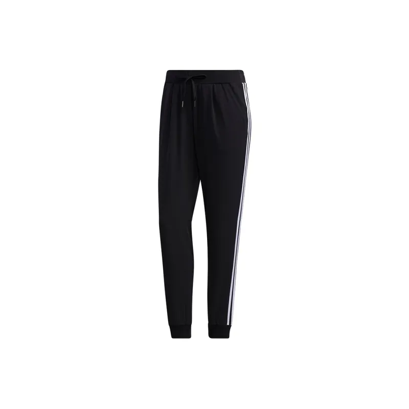 Adidas Knitted Sweatpants Women's Black-0