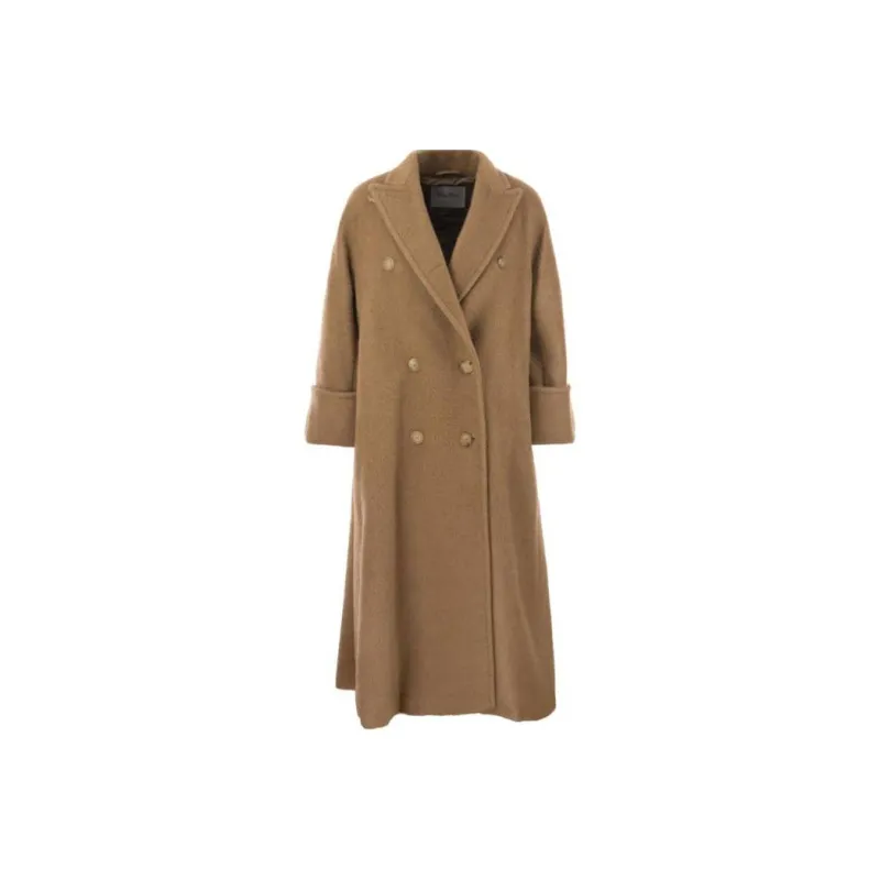 MaxMara Coats Women's Brown-0