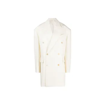 WARDROBE.NYC Double breasted Wool Coat