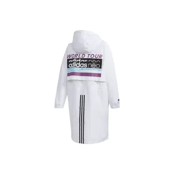 Adidas Neo Trench Coats Women's White
