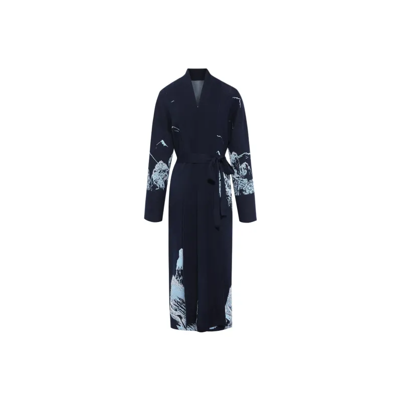 BBLLUUEE Knitwear Women's Ink Blue-0