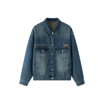 Acme Aura Denim Jacket Women's Blue