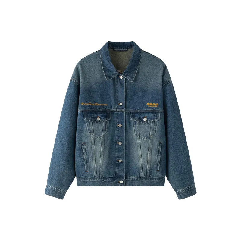 Acme Aura Denim Jacket Women's Blue-0