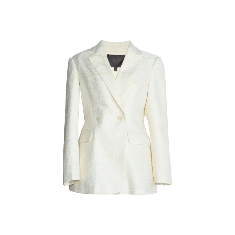 ROEYSHOUSE Business Suit Women's Beige Yellow-0