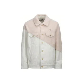 EVISU Denim Jacket Women's Bone