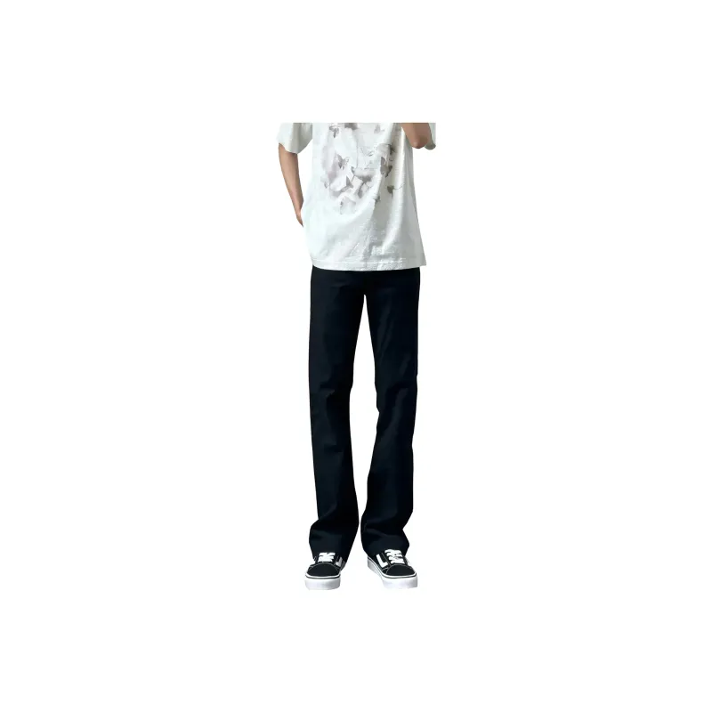 JEANSWEST Jeans Unisex Black-0