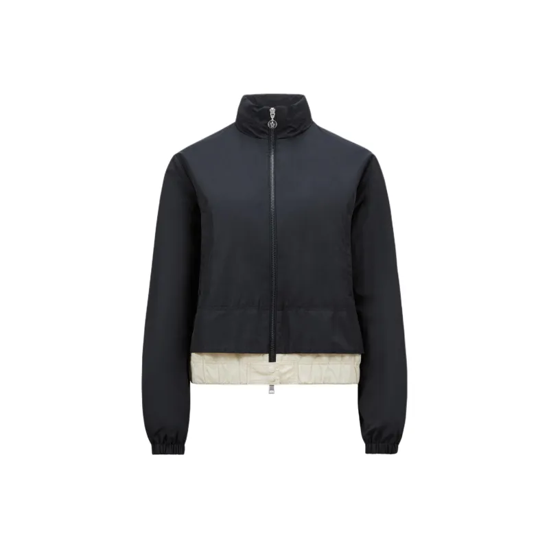 Moncler Janze Layered Twill Zip Up Jacket-0