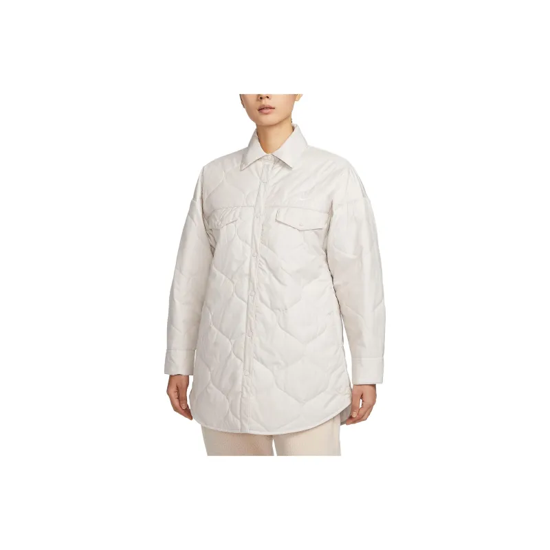Nike Trench Coats Women's White-0