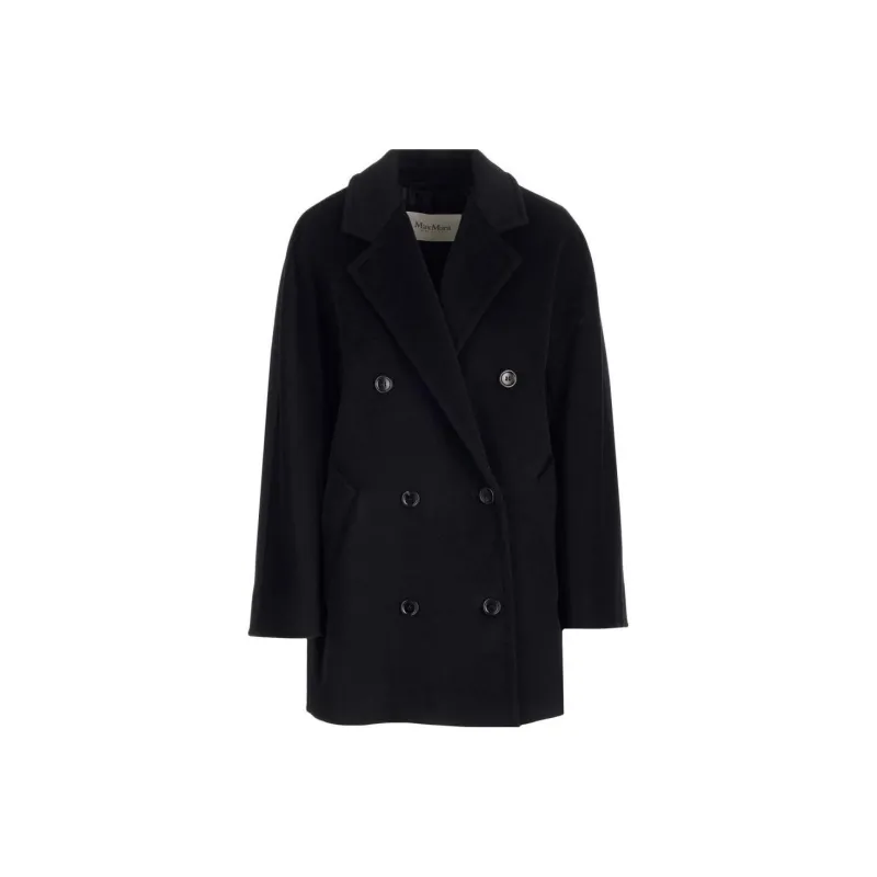 MaxMara Double Breasted Long Sleeved Coat-0