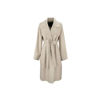 MaxMara Manuela Faux Double-breasted Cashmere Coat