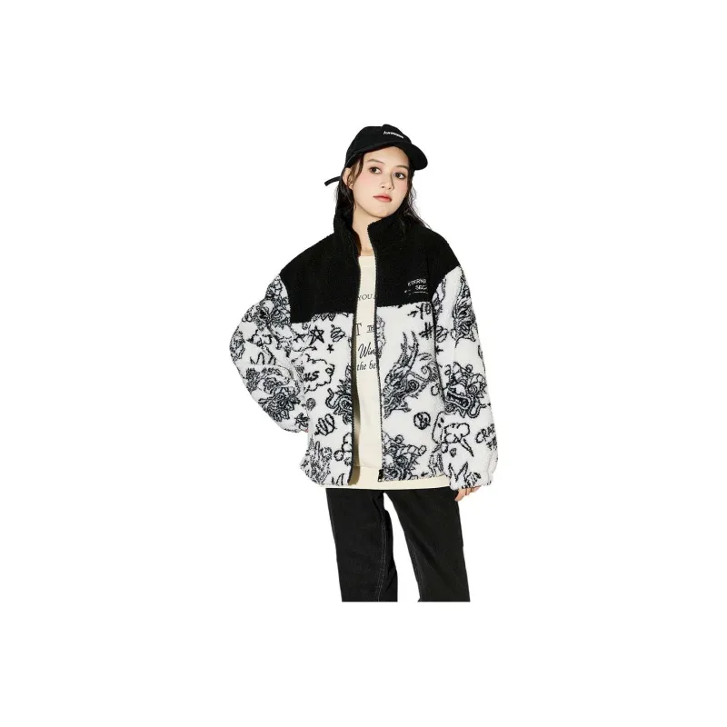 Tonlion Velvet Jackets Women's Black-0