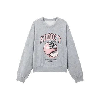 LEDIN Sweatshirt Women's Tin Gray
