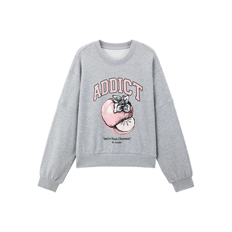 LEDIN Sweatshirt Women's Tin Gray-0