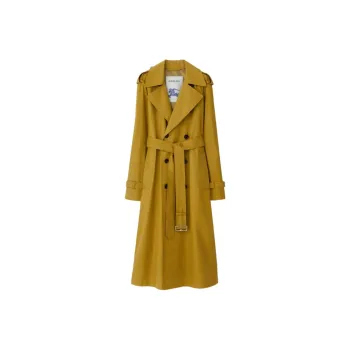 Burberry Trench Coats Women's Manila Color