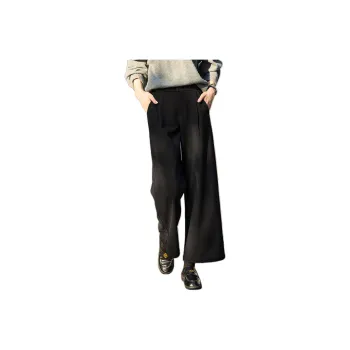 Mo Han Yi Mei Casual Pants Women's Black