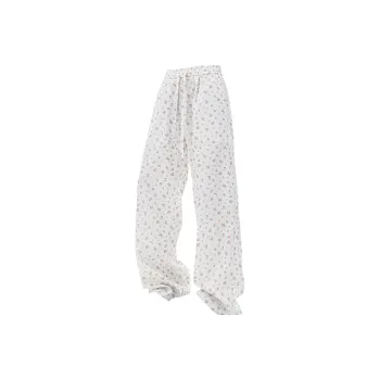 FORCEPULR Casual Pants Unisex White