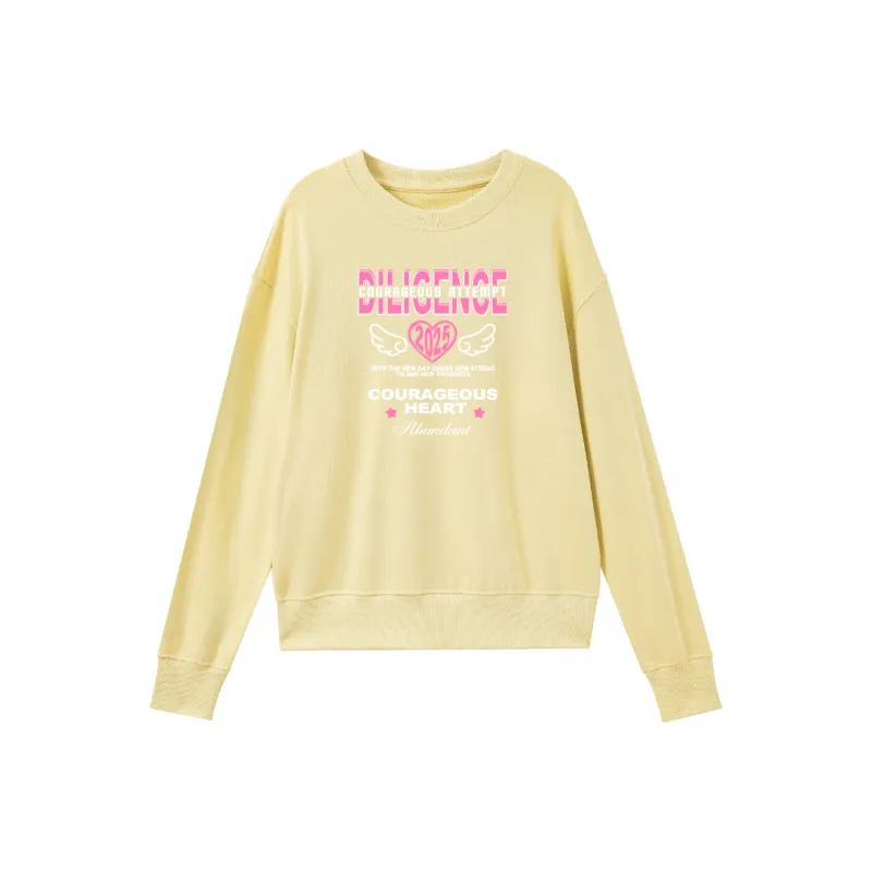 Oudifu Sweatshirts Women's-4