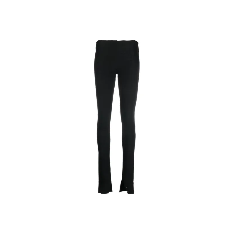 1017 ALYX 9SM Knitted Sweatpants Women's Black-0