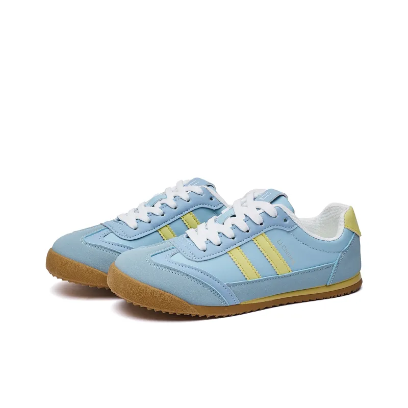 IHBOZ German Army Trainers Slip Resistant, Abrasion Resistant, Lightweight Support Low Top Casual Shoes Women's-2