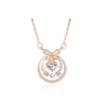 UTD S925 Silver Necklaces Women's
