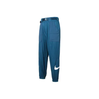 Nike Knitted Sports Pants Women's Dark Blue