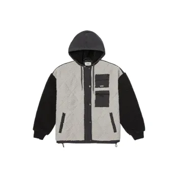 Vans Velvet Jackets Women's Gray