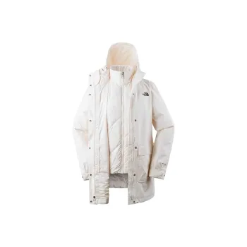 THE NORTH FACE City Outdoor Collection Windbreaker Jackets Women's White