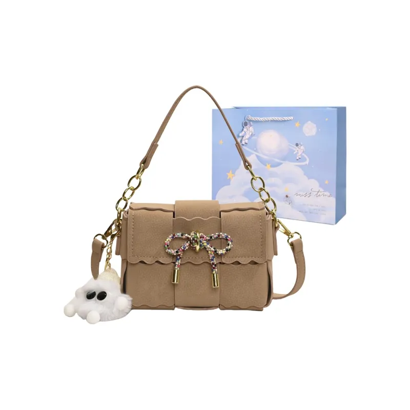 Duoluplo Doron Paul Pu One Shoulder Handbag Regular Women's Multicolor-20