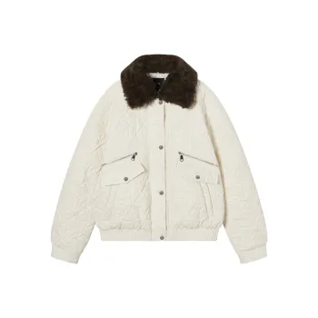 I'M ONE Puffer Jacket Women's Ecru