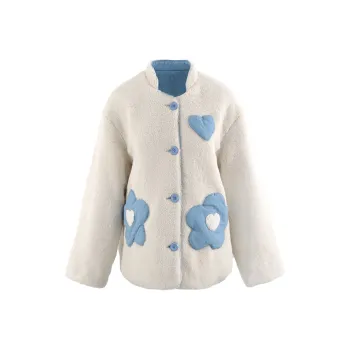 CLOUD SEASON Puffer Jacket Women's Ecru