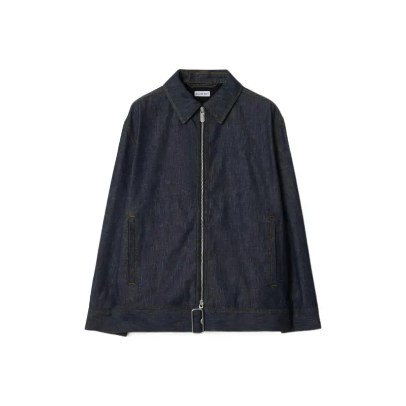 Burberry SS24 Denim Jacket Women's Indigo-0