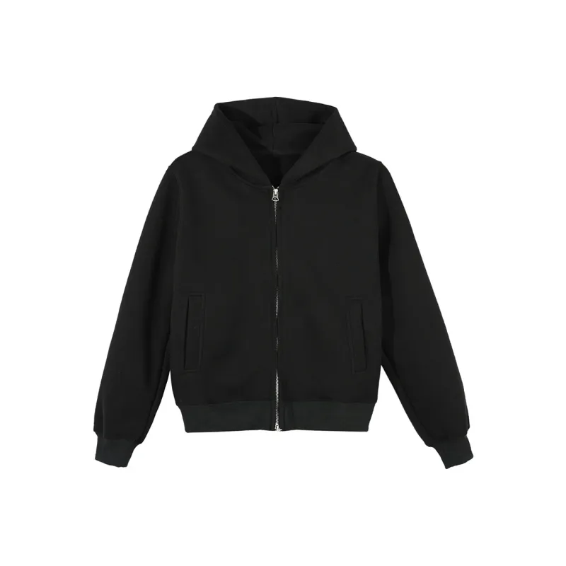 BEETLE TOWN Cardigan Sweatshirt Coat Unisex-0