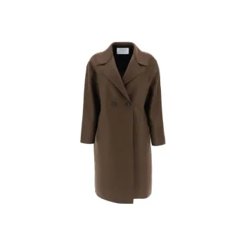 HARRIS WHARF LONDON Coats Women's Brown