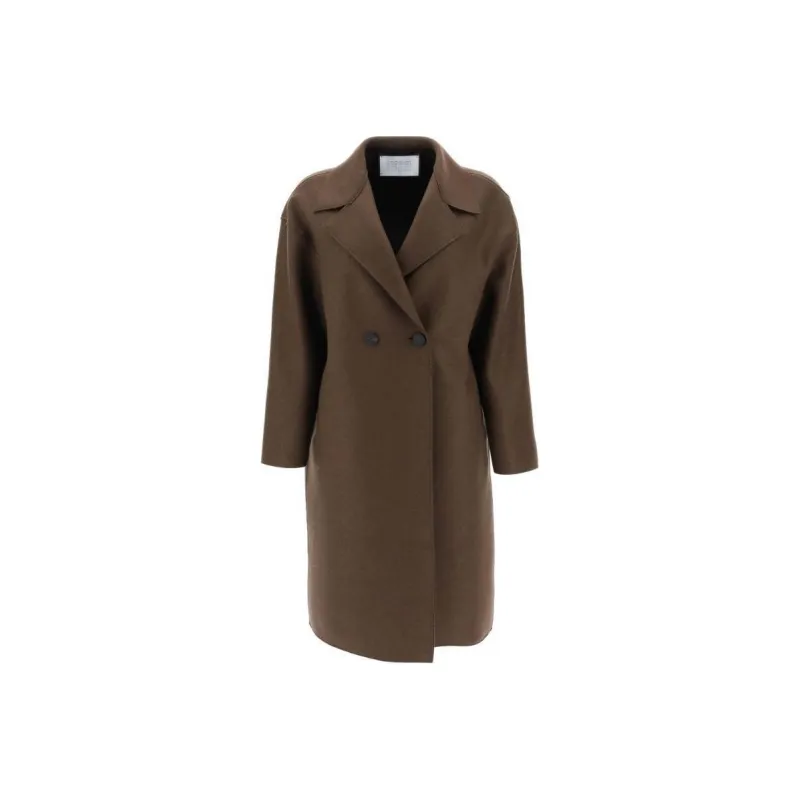 HARRIS WHARF LONDON Coats Women's Brown-0