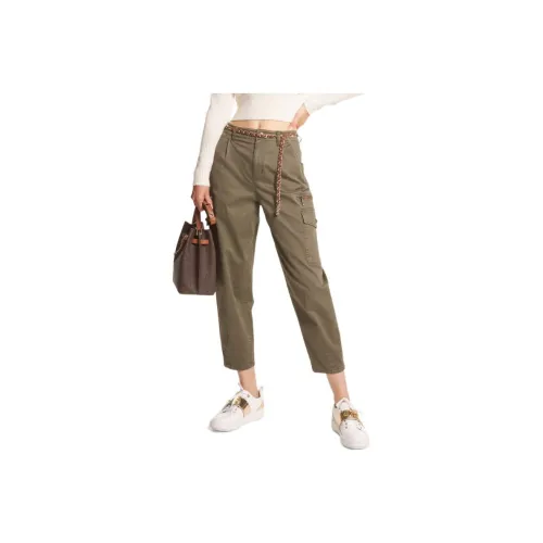 MICHAEL KORS Cargo Pants Women's Green