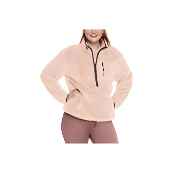 VICTORIA'S SECRET Velvet-feel Coat Women's Champagne