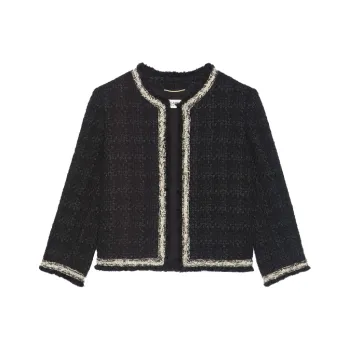 SAINT LAURENT SS21 Jackets & Coats Women's Black