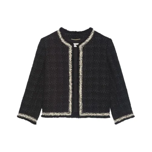 SAINT LAURENT SS21 Jackets & Coats Women's Black