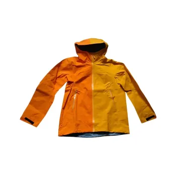 Arcteryx Windbreaker Jacket Women's Flame Yellow/Amber Orange/Blaze/Amber Ale