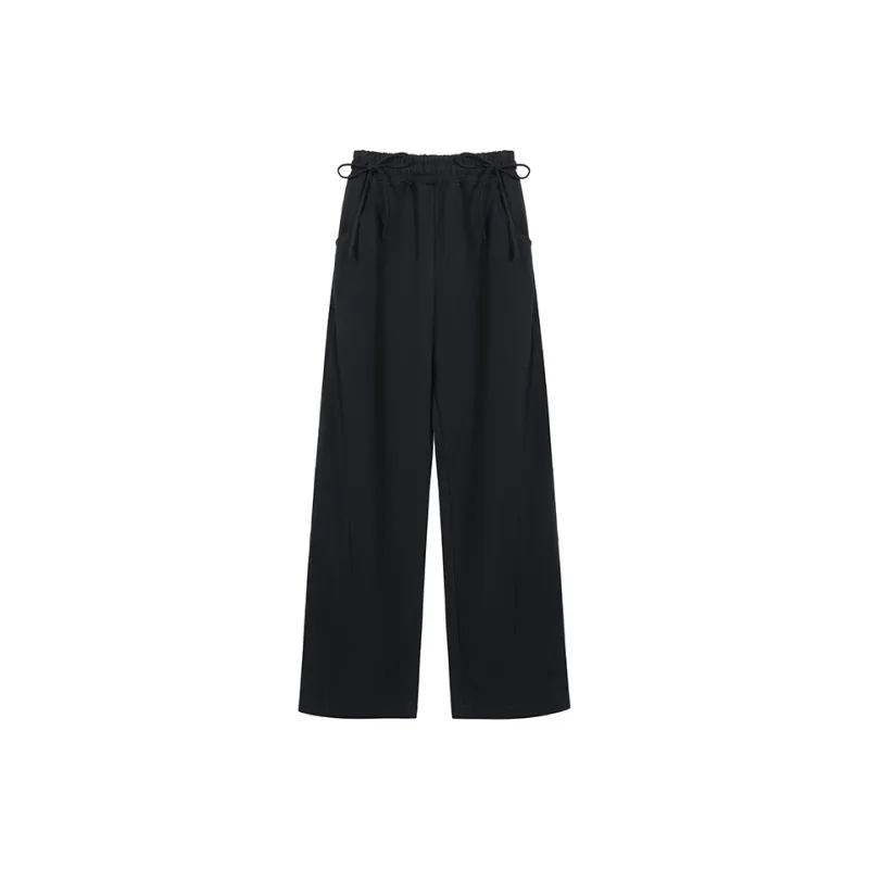 Adeworn Casual Pants Women's Black-0