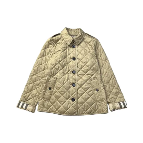 Burberry Puffer Jacket Women's Khaki