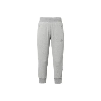 Adidas Knitted Sweatpants Women's Medium Heather Gray
