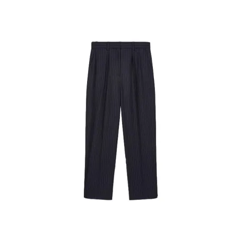 Maje Casual Pants Women
s Dark Blue