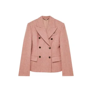 Stella McCartney Double breasted Moulded Blazer