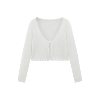 PEACEBIRD Knitwear Women's White