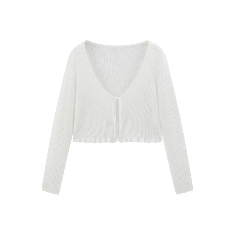 PEACEBIRD Knitwear Women's White-0